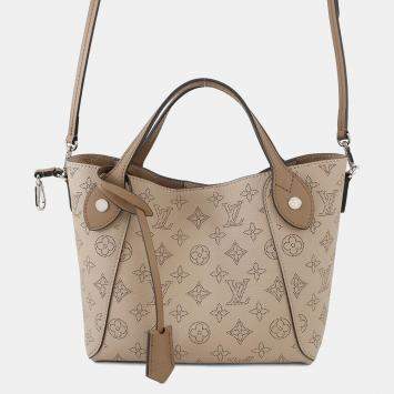 Pre Owned Louis Vuitton Hina Galet Monogram Mahina Size Pm