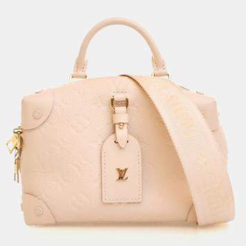 Pre Owned Louis Vuitton Monogram Empreinte Petite Malle Souple