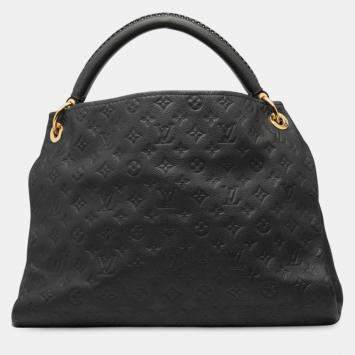 Pre Owned Louis Vuitton Blue Monogram Empreinte Artsy MM