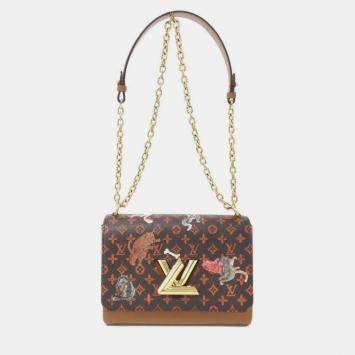Pre Owned Louis Vuitton Monogram (Catgram) Twist Shoulder Bag
