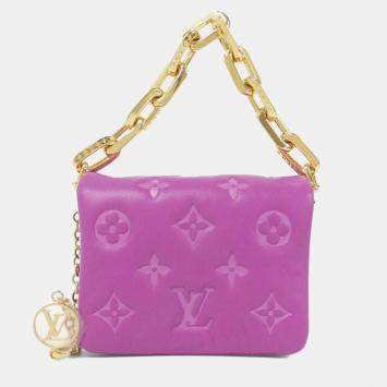 Pre Owned Louis Vuitton Coussin Belt Bag