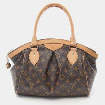 مملوكة مسبقًا Louis Vuitton Tivoli PM Brown Monogram Canvas Handbag