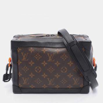 Pre Owned Louis Vuitton Soft Trunk Solar Ray Monogram Canvas Shoulder Bag