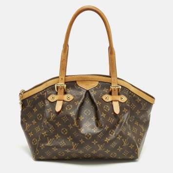 Pre Owned Louis Vuitton Tivoli GM Monogram Canvas Bag
