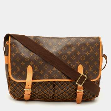 Pre Owned Louis Vuitton Congo GM Monogram Canvas Messenger Bag