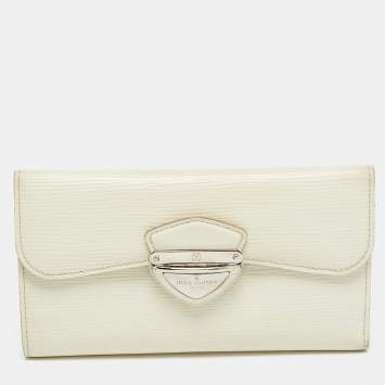 مملوكة مسبقًا Louis Vuitton Eugenie Ivorie Epi Leather Wallet