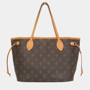 Pre Owned Louis Vuitton Monogram Neverfull PM Tote Bag Monogram