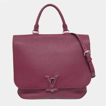 Pre Owned Louis Vuitton Parnassea Volta Handbag Shoulder Bag Purple