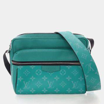 Pre Owned Louis Vuitton Monogram Taigarama Outdoor  Messenger
