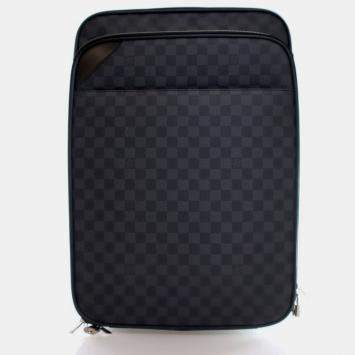 Pre Owned Louis Vuitton Damier Graphite Pegase 50
