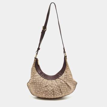 Pre Owned Louis Vuitton Rhapsodie MM Sepia Monogram Idylle Bag