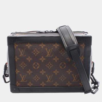 Pre Owned Louis Vuitton Soft Trunk Monogram Solar Ray Canvas Crossbody Bag