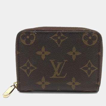 مملوكة مسبقًا Louis Vuitton Brown Leather Coin Purse