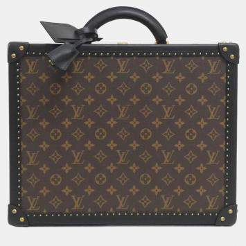 Pre Owned Louis Vuitton Monogram Reverse Cotteville 40Cm Handbag