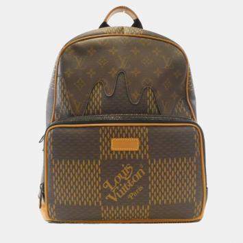 مملوكة مسبقًا Louis Vuitton Damier Giant (Lv Squared) Canvas Backpack