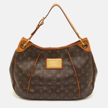 Pre Owned Louis Vuitton Galliera PM Monogram Canvas Bag