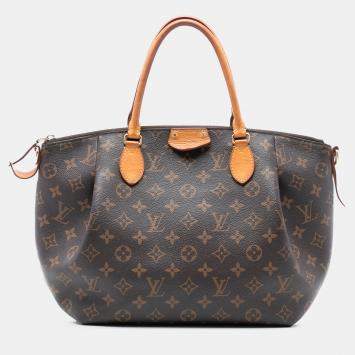 Pre Owned Louis Vuitton Brown Monogram Turenne MM