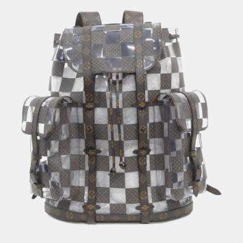مملوكة مسبقًا Louis Vuitton Monogram Chess Christopher MM Backpack