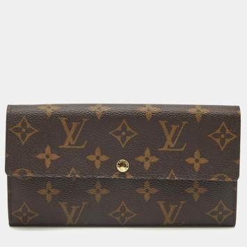 مملوكة مسبقًا Louis Vuitton Sarah Monogram Canvas Wallet