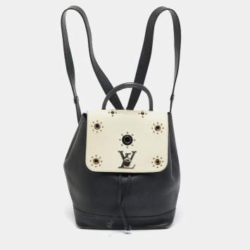 مملوكة مسبقًا Louis Vuitton Mechanical Flowers Lockme Leather Backpack