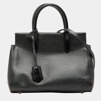 Pre Owned Louis Vuitton Black Epi Marly BB