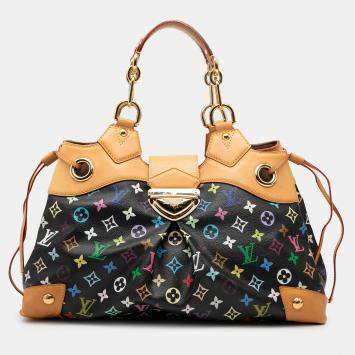 Pre Owned حقيبة لوي فيتون أورسولا متعدد الألوان مونوغرام أسود