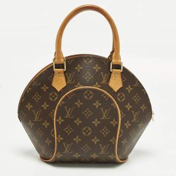 Pre Owned حقيبة لويس فويتون قماش مونوغرامي إلبيس بي إم