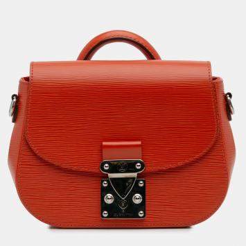 Pre Owned حقيبة لويس فويتون إبي برتقالي "إيدن" صغيرة الحجم