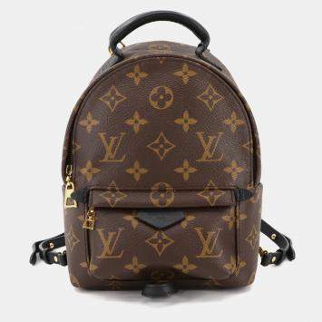 مملوكة مسبقًا Louis Vuitton Palm Springs Mini Brown Monogram Canvas Backpack