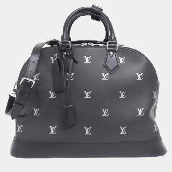 Pre Owned Louis Vuitton Lv Blason Alma Duffle Bag