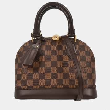 مملوكة مسبقًا Louis Vuitton Damier Alma Bb 2Way Handbag