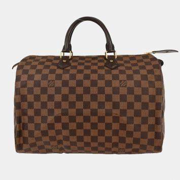 مملوكة مسبقًا Louis Vuitton Damier Speedy 35 Handbag