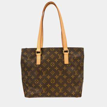 مملوكة مسبقًا Louis Vuitton Monogram Cabas Piano Shoulder Tote Bag