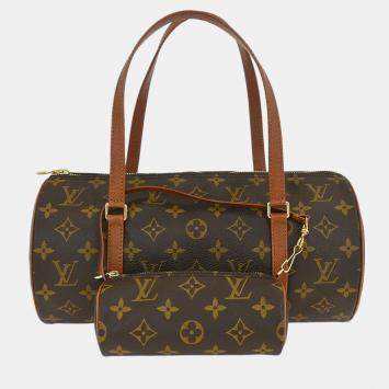 مملوكة مسبقًا Louis Vuitton Monogram Papillon 30 Handbag