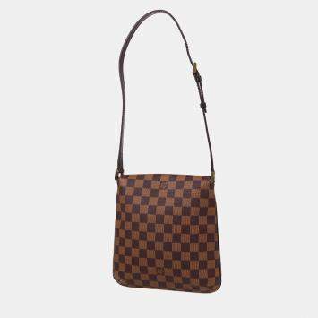 مملوكة مسبقًا Louis Vuitton Damier Musette Salsa Short Strap Shoulder Bag