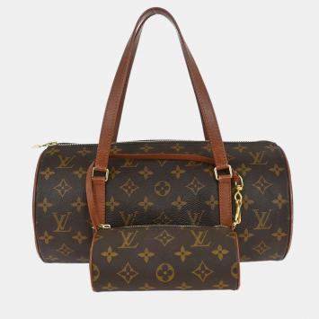 مملوكة مسبقًا Louis Vuitton Monogram Papillon 30 Handbag