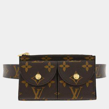 Pre Owned Louis Vuitton Ceinture Pochette Duo Waist Bum Bag