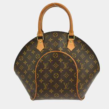 Pre Owned Louis Vuitton Ellipse MM Monogram Canvas Shoulder Bag