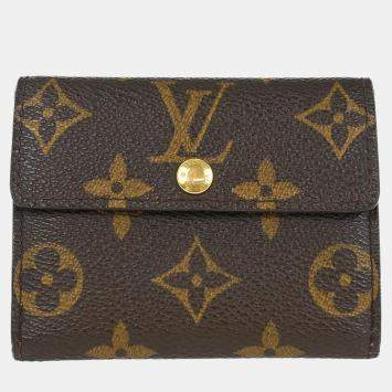 Pre Owned Louis Vuitton Monogram Ludlow Coin Case Wallet