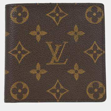 Pre Owned Louis Vuitton Porte Billet Cartes Credit Monnaie Wallet
