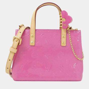 مملوكة مسبقًا Louis Vuitton Lv Remix (Vernis) Lead Pm Handbag