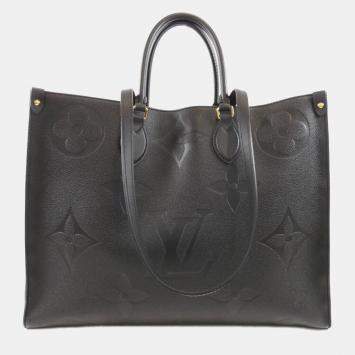 Pre Owned حقيبة يد لوي فيتون مونغرام أمبريم أون ذا غو جامبو