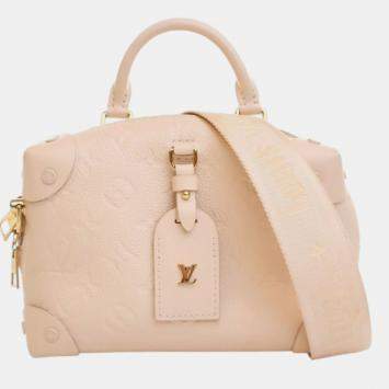 مملوكة مسبقًا حقيبة لويس فويتون بيتي مال سوبر الأبيض إمبريونت مونوغرام