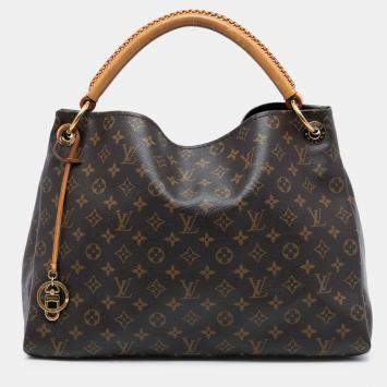 Pre Owned Louis Vuitton Brown Monogram Artsy MM