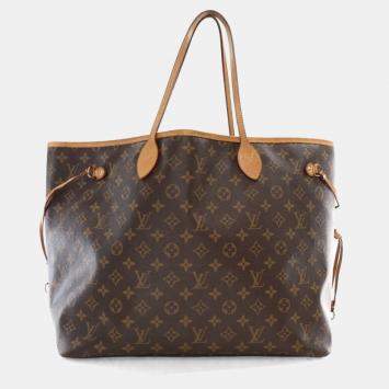 Pre Owned Louis Vuitton Monogram Neverfull GM