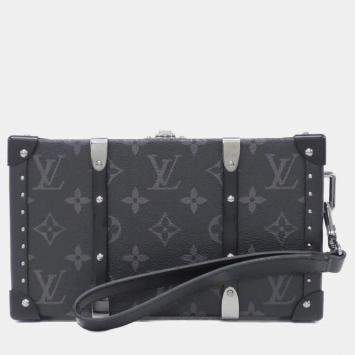 مملوكة مسبقًا Louis Vuitton Monogram Eclipse Wallet Trunk Handbag