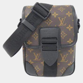 مملوكة مسبقًا Louis Vuitton Monogram Macassar Archie Messenger Pm Shoulder Bag