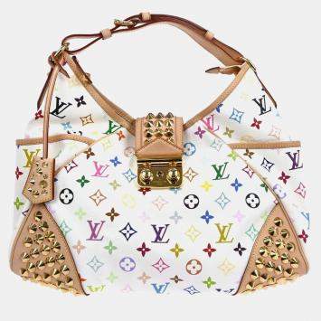 Pre Owned حقيبة يد لويس فويتون مونوجرام كريسي ملتي كولور بحجم ميديوم