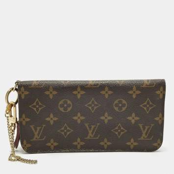 Pre Owned Louis Vuitton Insolite Rubis Monogram Canvas Wallet