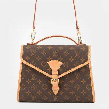 Pre Owned Louis Vuitton Bel Air Brown Monogram